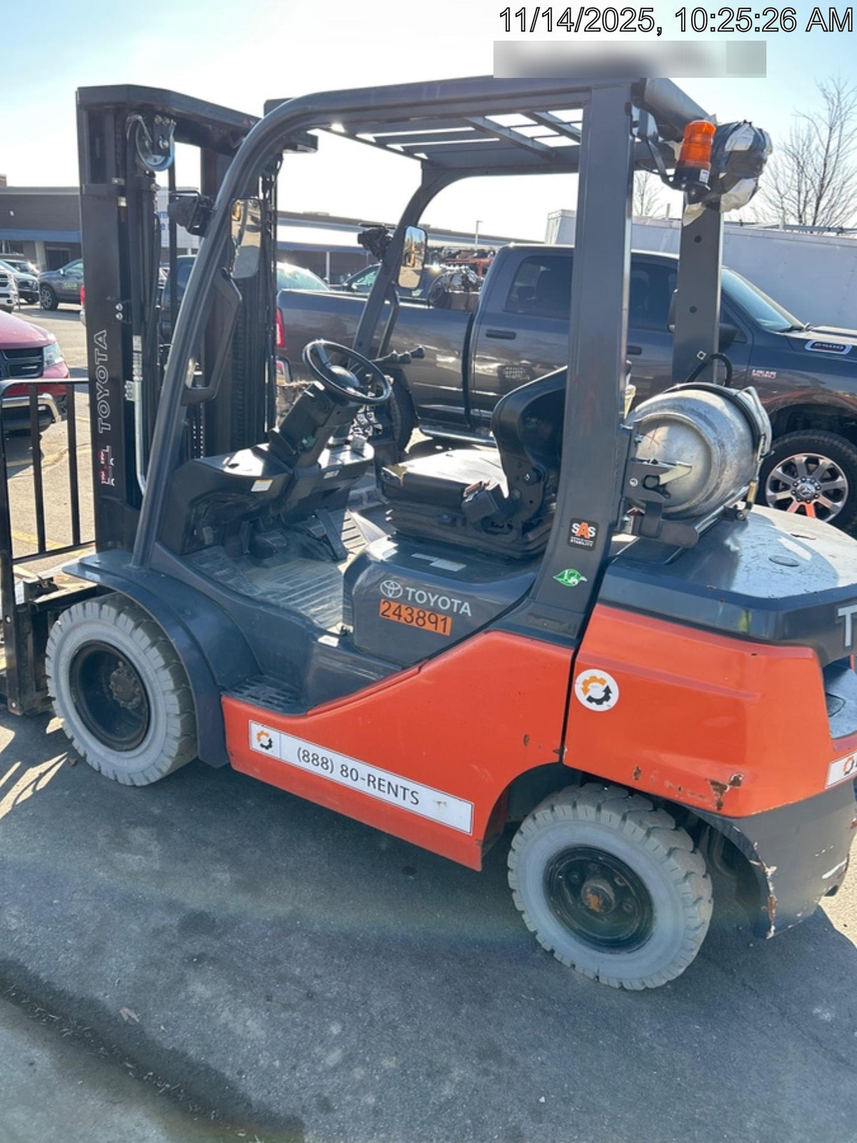 2022 TOYOTA 50-8FGU25