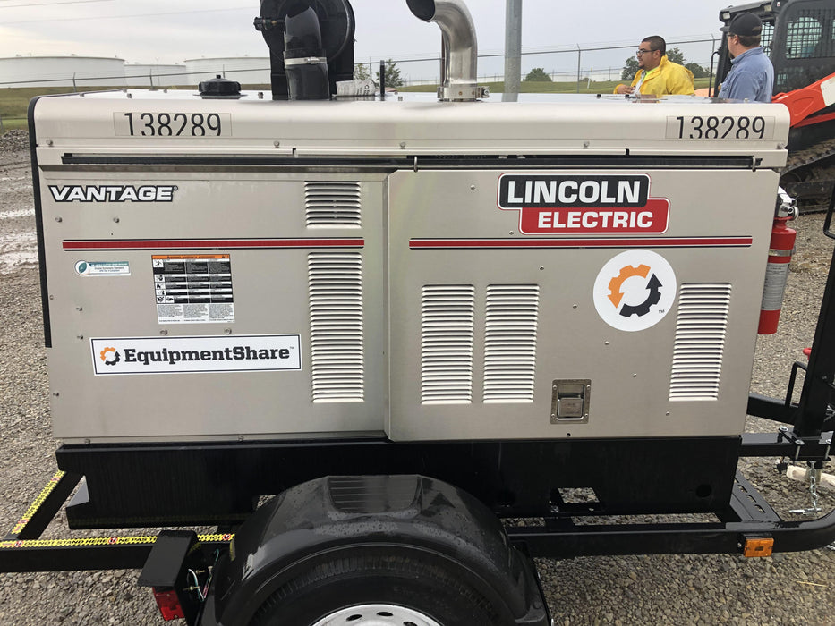 2021 LINCOLN ELECTRIC Vantage 549X