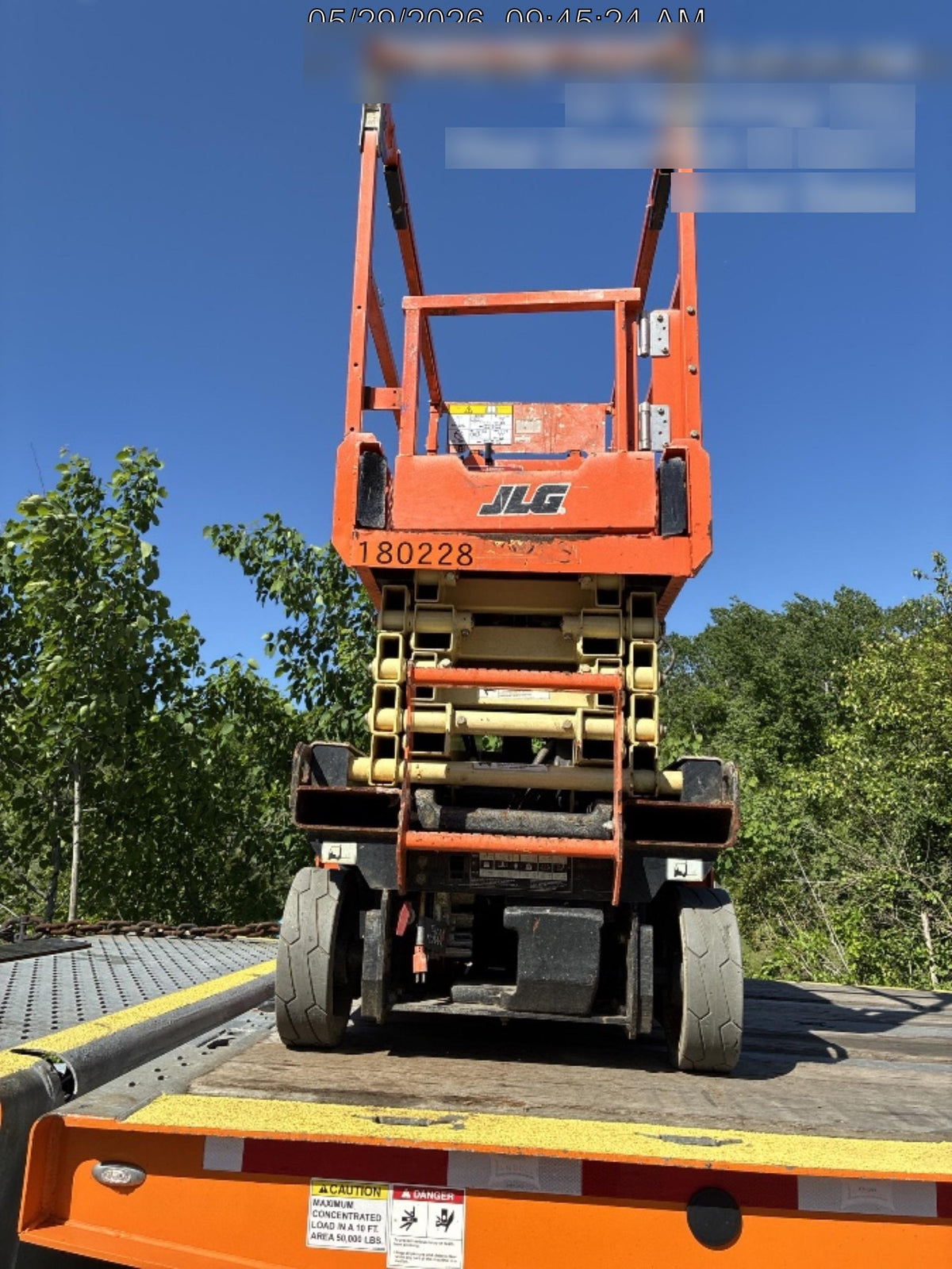 2021 JLG ES1932