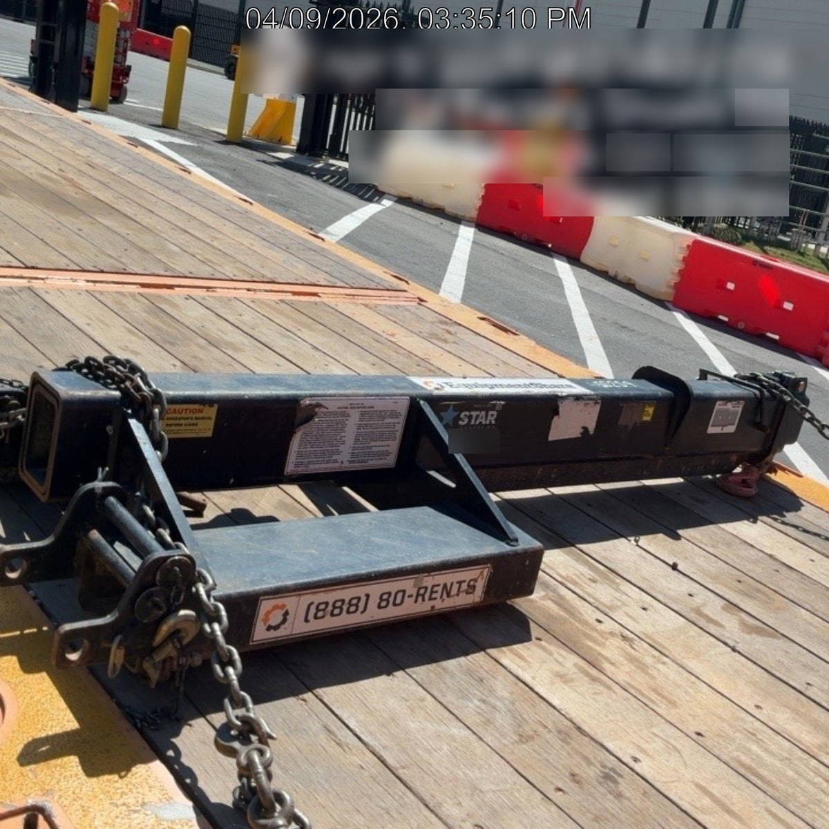 2024 STAR INDUSTRIES M1360B - Star JIB Boom
