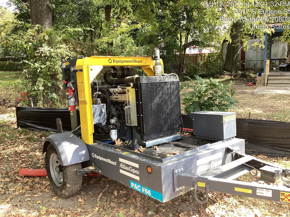 2022 ATLAS COPCO PAC F66 KD