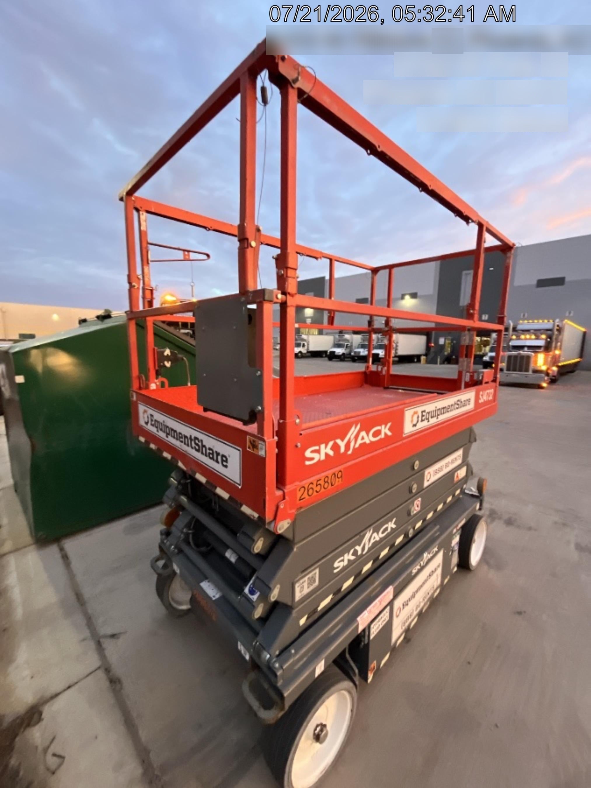 2022 SKYJACK SJ4732