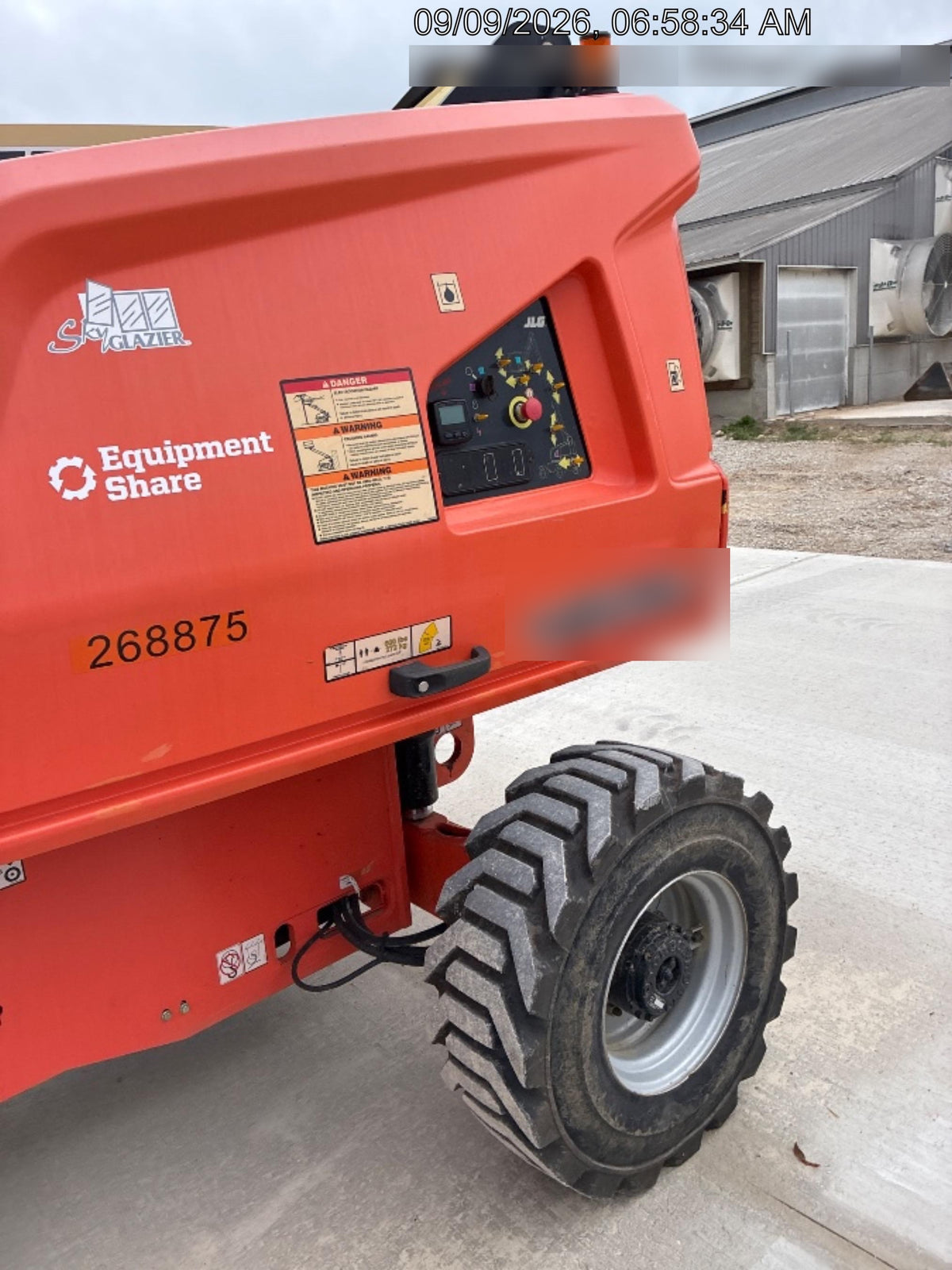 2022 JLG 460SJ