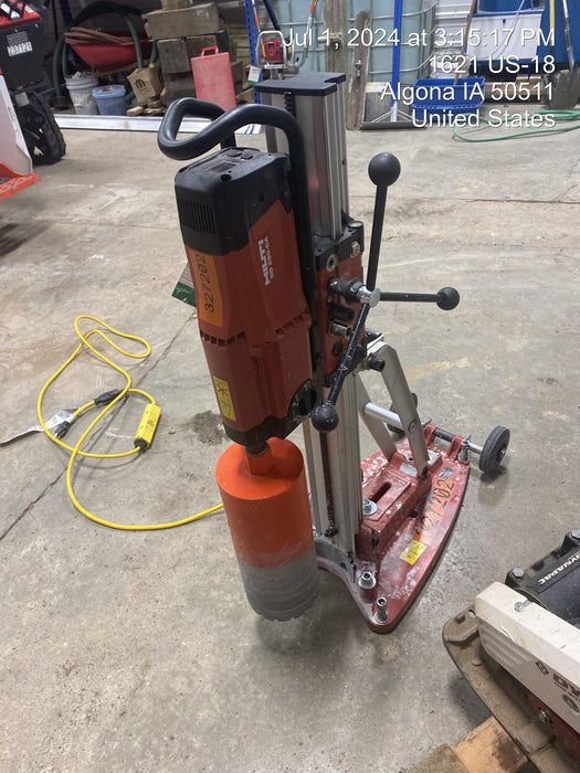 2023 HILTI DD 250
