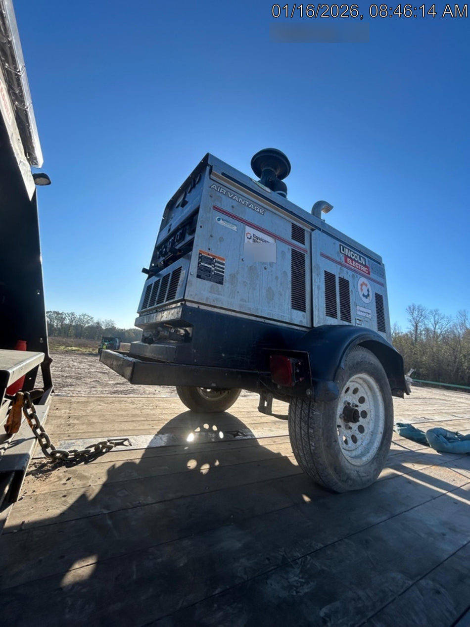 2021 Lincoln Electric Air Vantage 566 Air Vantage 566X Ready Pak 3 (includes trailer, cable rack, fender light kit); no telematics