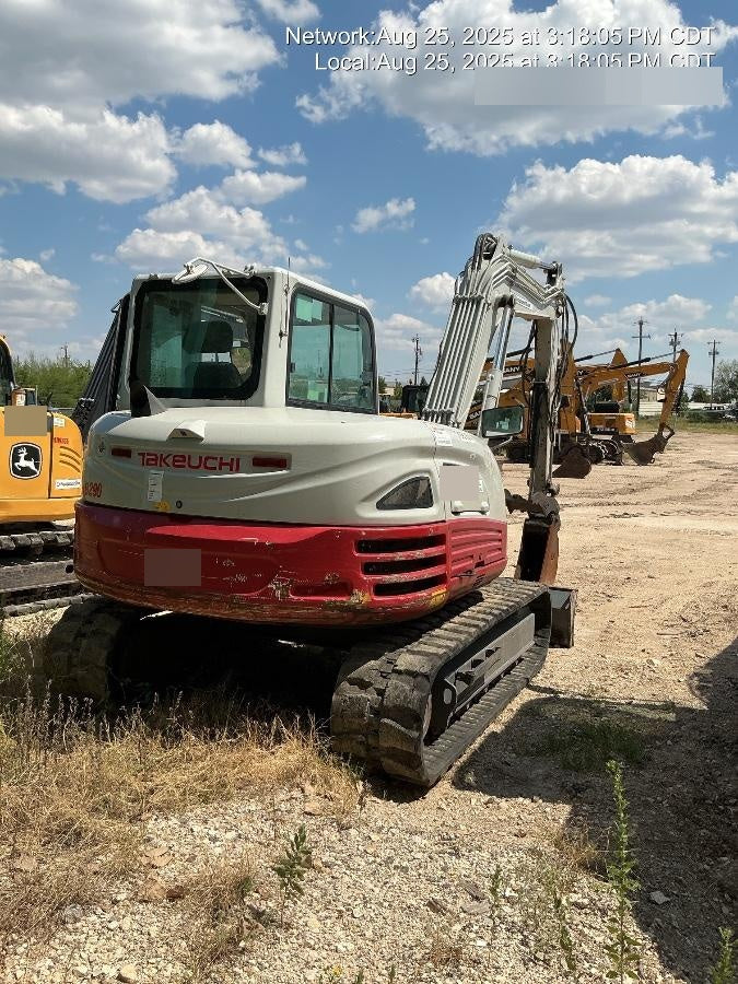 2022 TAKEUCHI TB290C