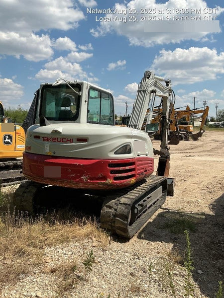 2022 TAKEUCHI TB290C