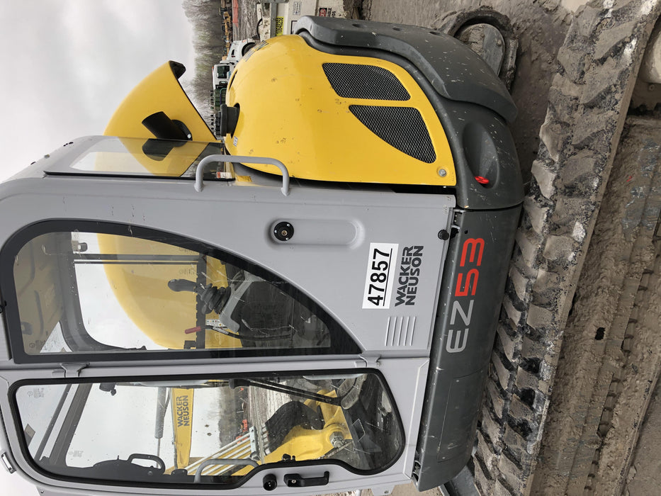 Wacker Neuson EZ53 EZ53-MX, Track, Cab, Bucket