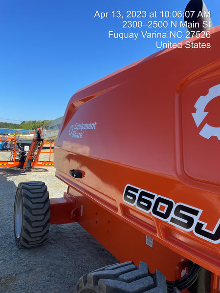 2023 JLG 660SJ