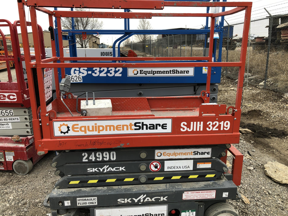 2019 Skyjack SJIII-3219 Skyjack SJIII3219 Standard w/Trojan Batteries