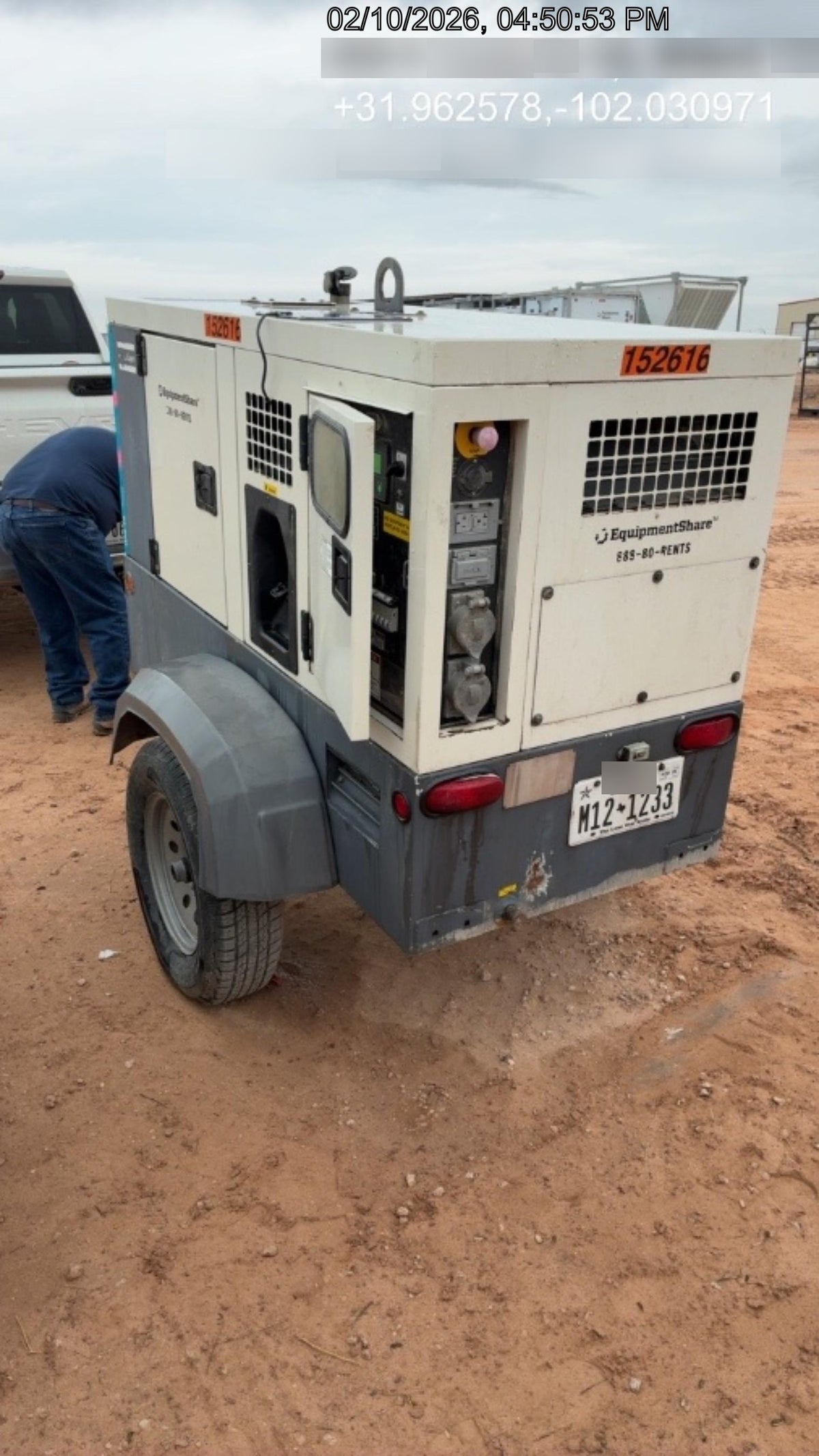 2021 ATLAS COPCO QAS45