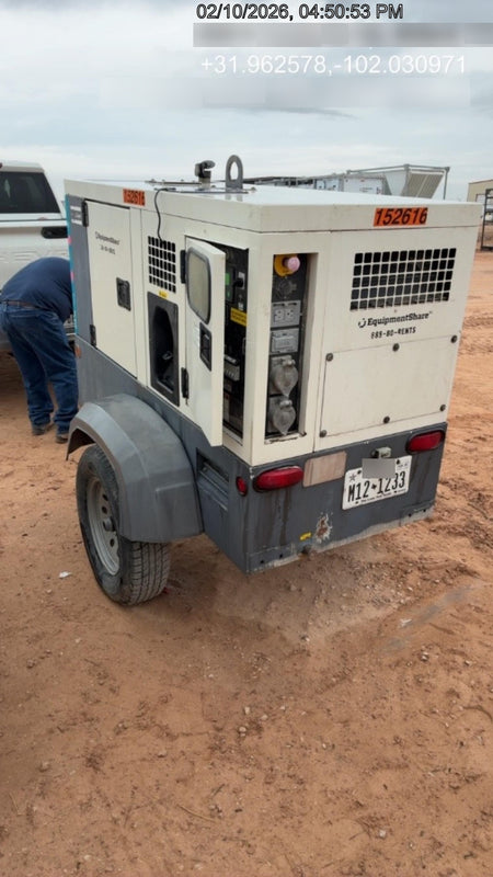 2021 ATLAS COPCO QAS45
