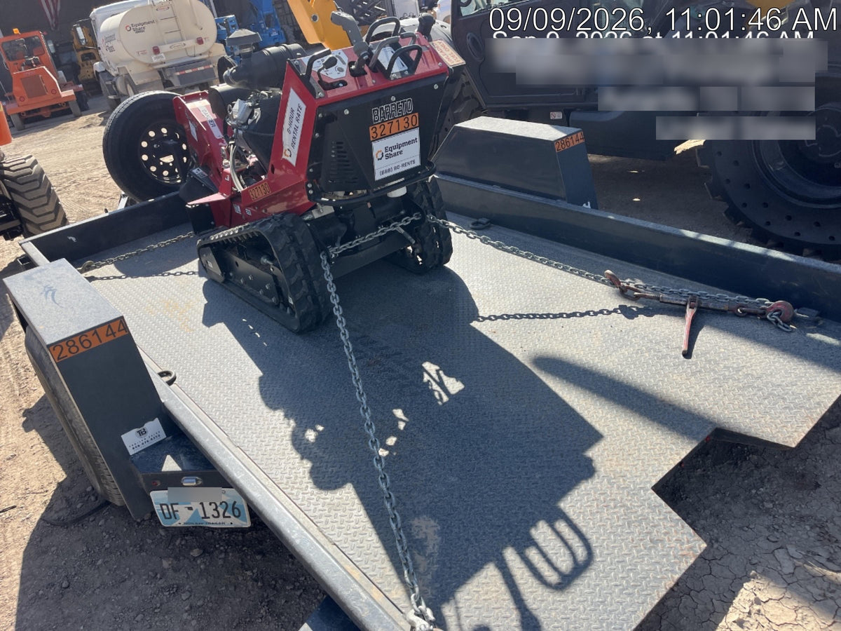 2023 LAMAR 12ft Utility