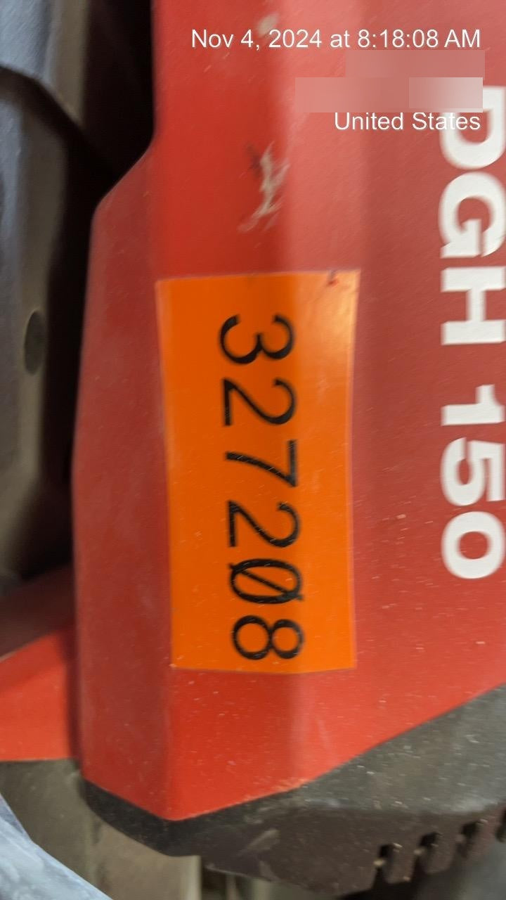 2023 HILTI DGH 150