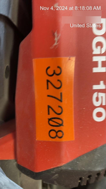2023 HILTI DGH 150