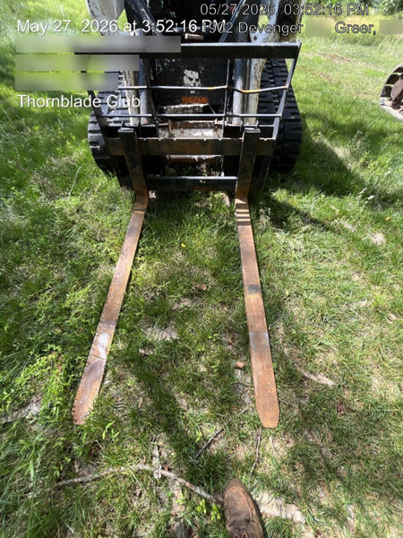2025 PALADIN 48" Pallet Forks - Paladin