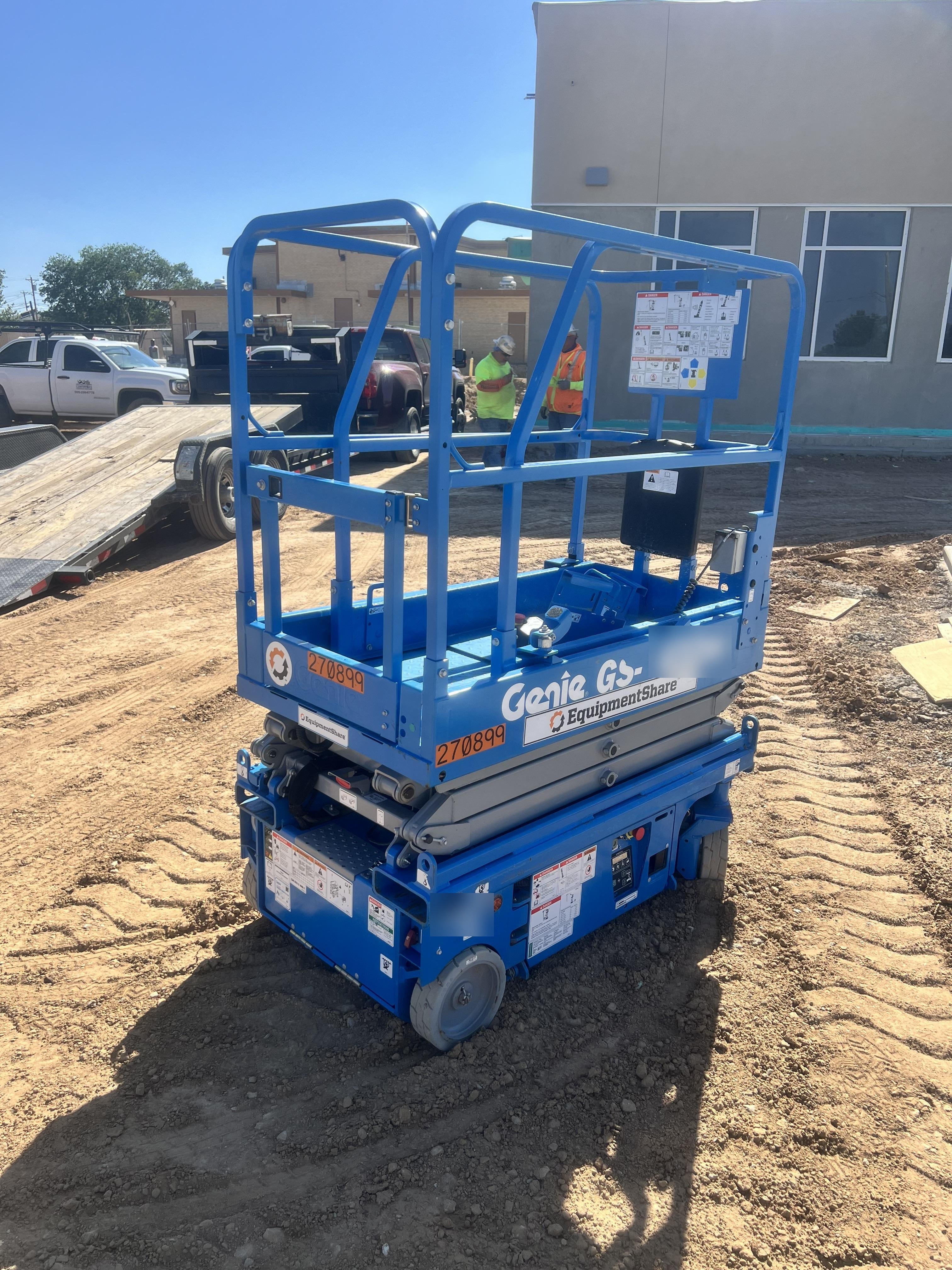 2022 GENIE GS-1432
