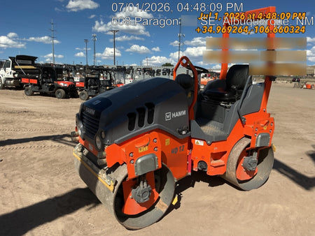 2019 HAMM HD12VV