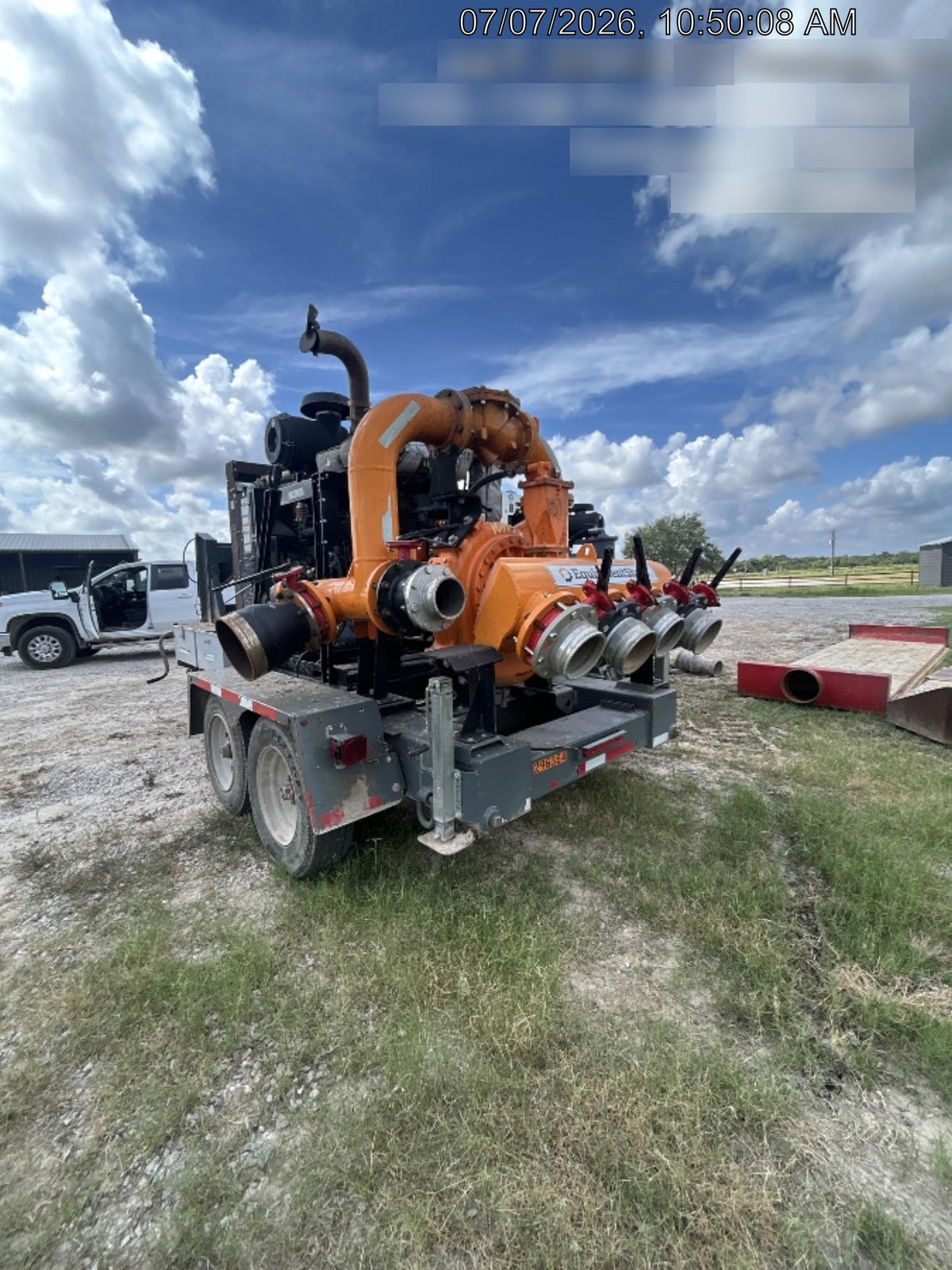 2023 PREMIER PUMP 8NHTH-RP-DC13