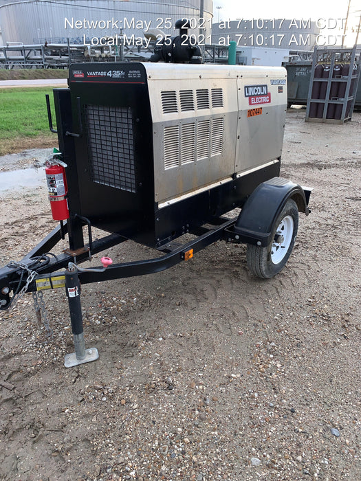 2020 LINCOLN ELECTRIC Vantage 435