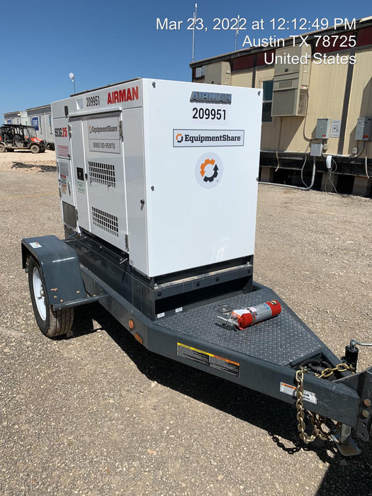 2022 AIRMAN SDG25S-8E1