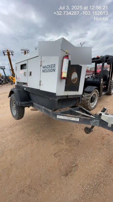 2018 WACKER NEUSON G25