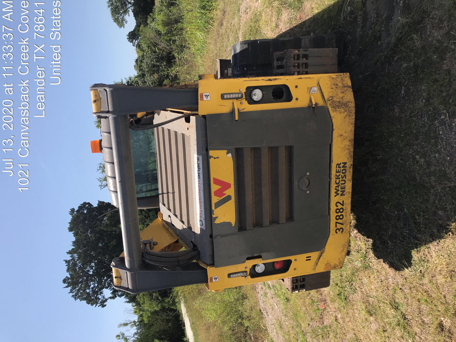 Wacker Neuson ST45 14-Pin Attachment Control T3 Bucket Leveling, Ride Control, CAB/Heat, A/C, Cyclonic Engine Pre-Cleaner, Block Heater (110v) T4F, Counter Weights, Dual Beam Work Lights,  Radio, Back-Up Camera, Zero-Drift Hydraulic Valve, Foot Throttle, 4 Way Flasher Kit, Scavenger Air Cleane, Synthetic Hydraulic Oil, High Flow LF	Hydraulic Coupler SSL/CTL