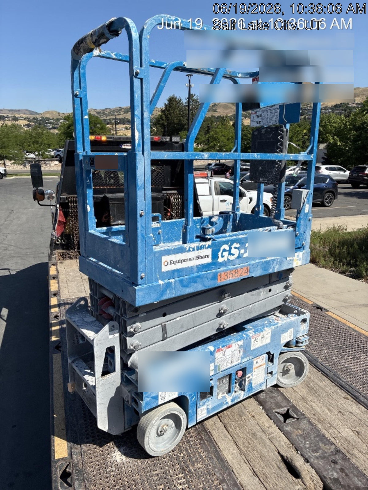 2021 GENIE GS-1330m