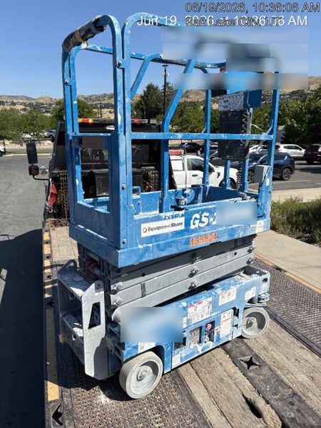 2021 GENIE GS-1330m