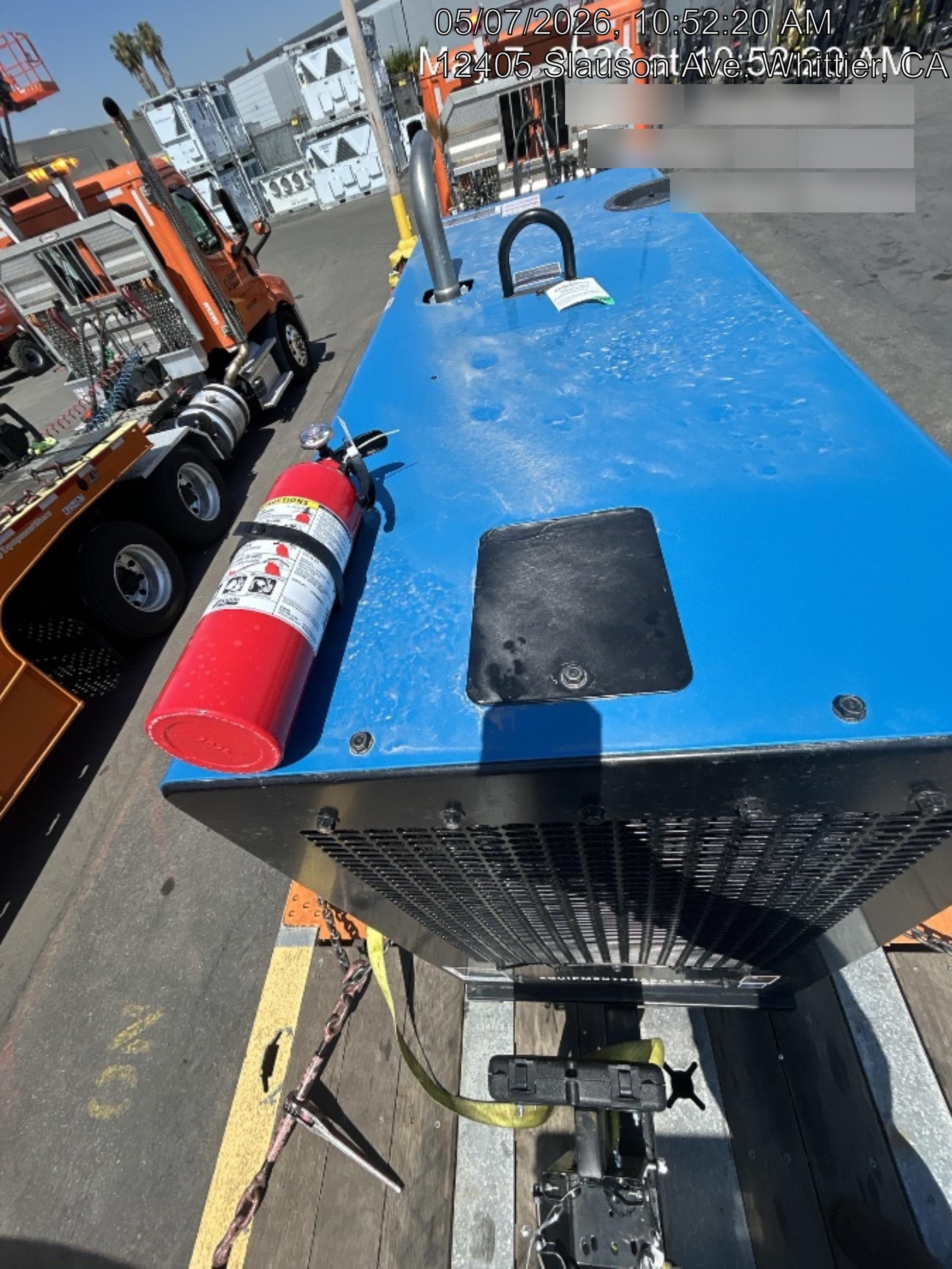 2026 MILLER ELECTRIC BIG BLUE 500