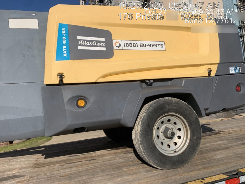 2020 ATLAS COPCO XATS 400 PFF