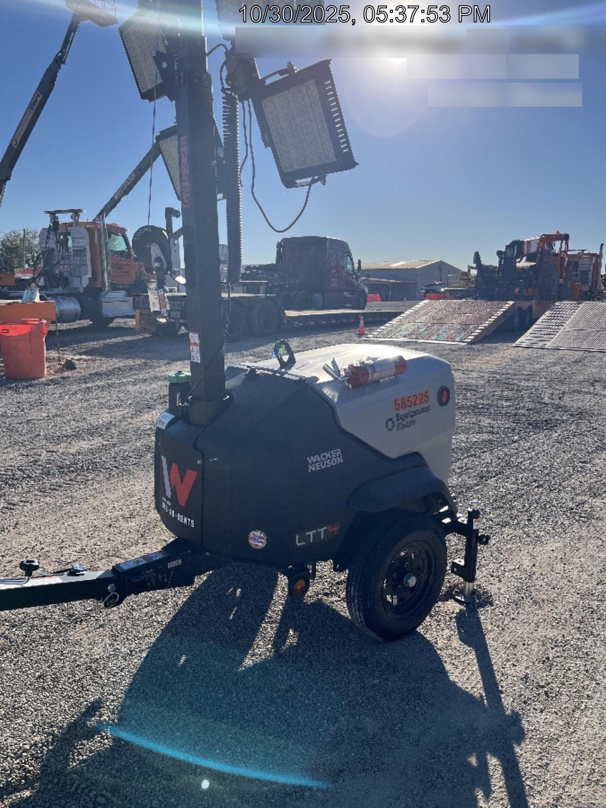 2025 WACKER NEUSON LTT4