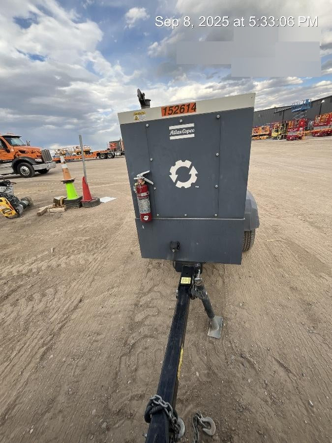 2021 ATLAS COPCO QAS45