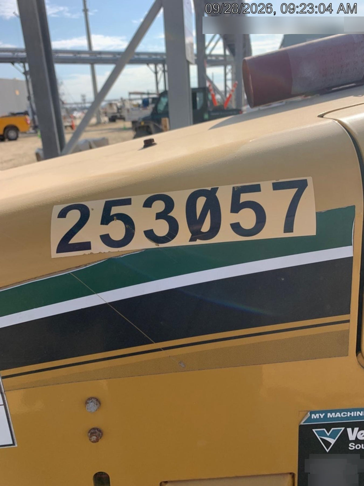 2022 VERMEER RTX450