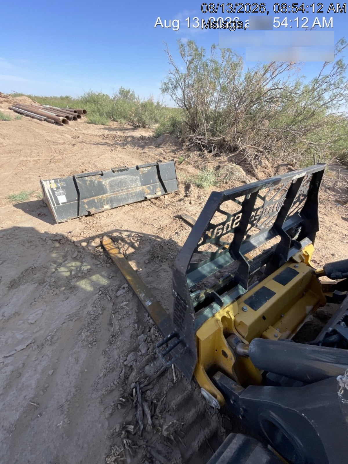 2021 PALADIN 48" Pallet Forks - Paladin