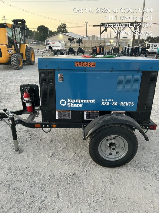 2025 MILLER ELECTRIC BIG BLUE 400