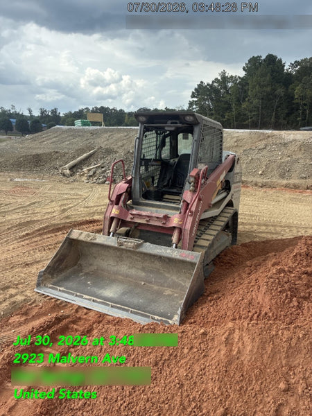 2020 TAKEUCHI TL8R2-CR