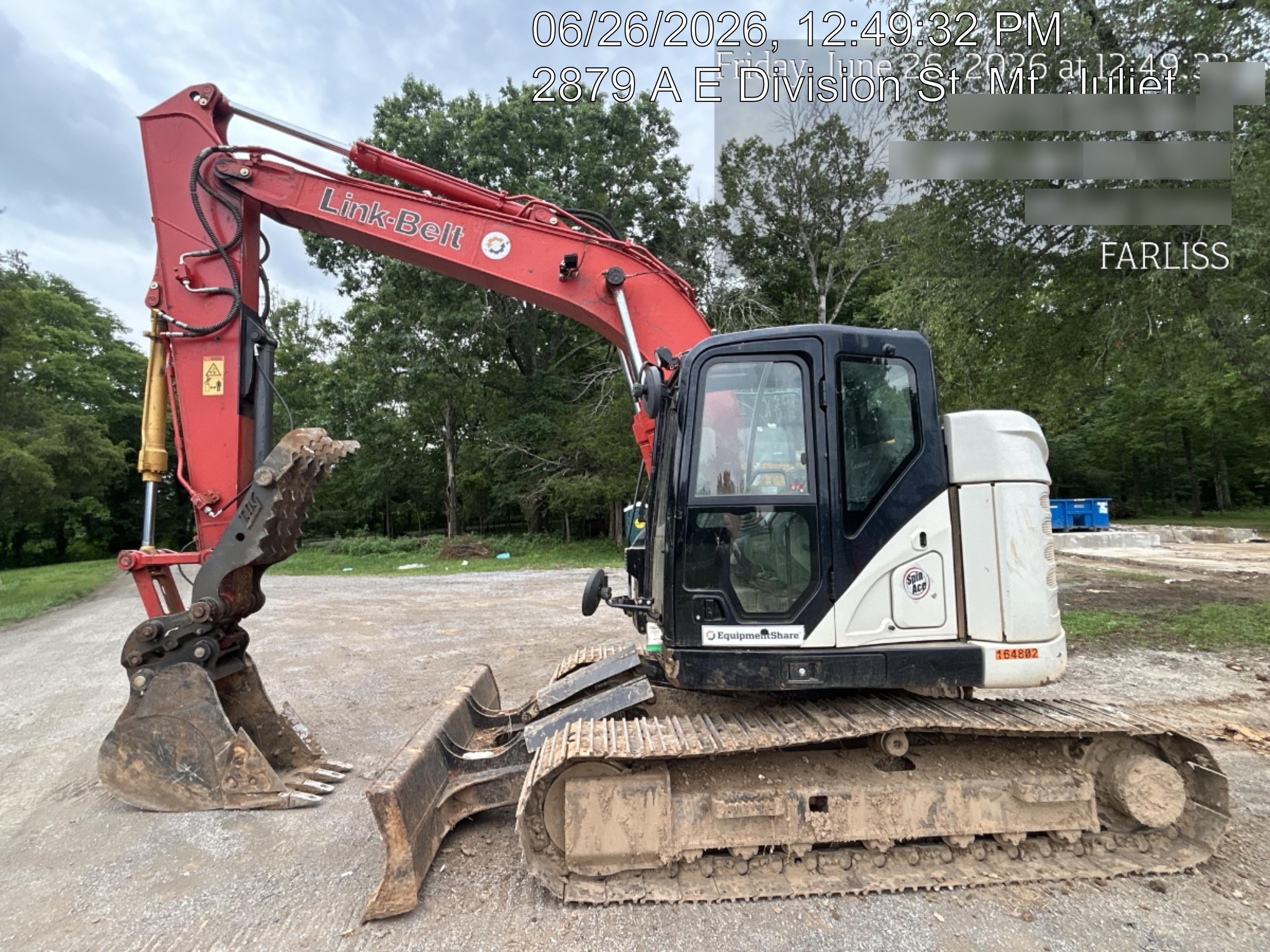 2021 LINK-BELT 145X4DZ