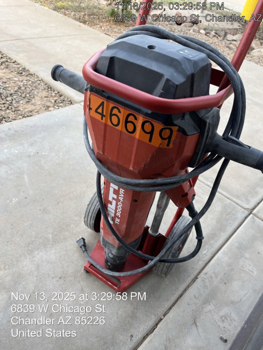 2024 HILTI TE 3000-AVR