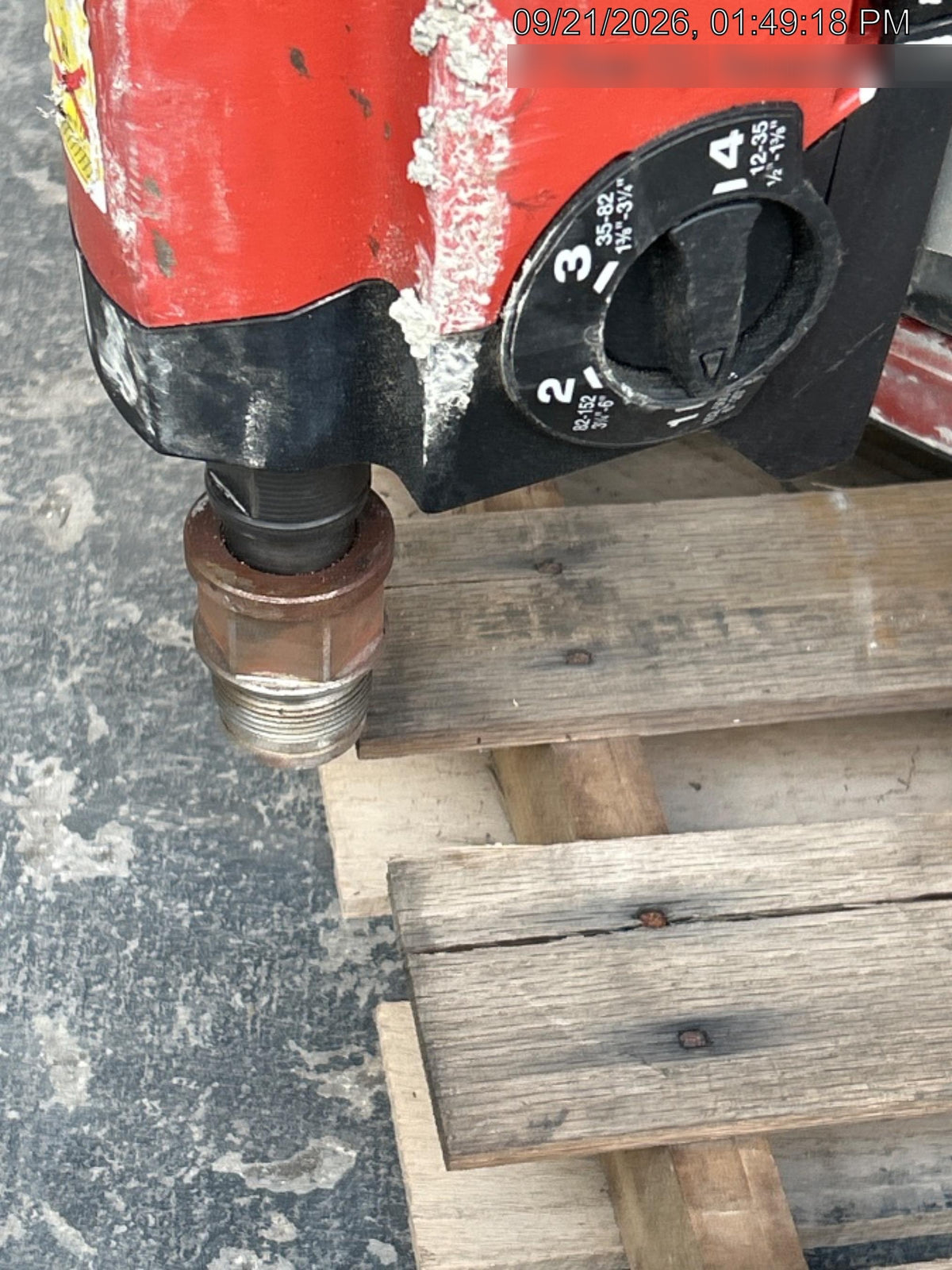 2025 HILTI DD 250