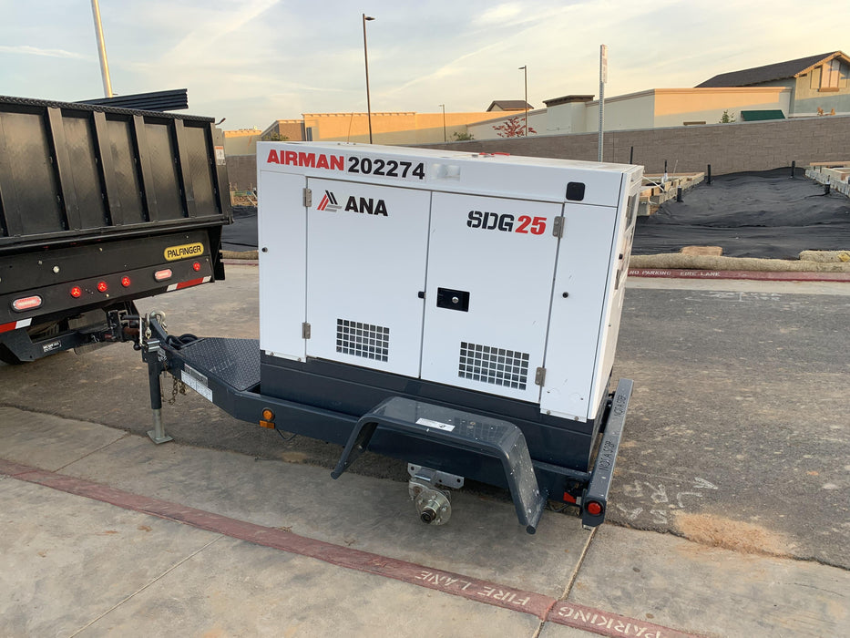 2022 AIRMAN SDG25S-8E1