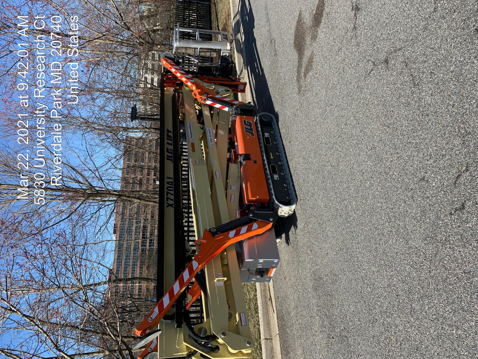 2021 JLG X770AJ