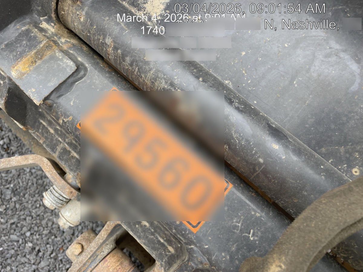 2019 PALADIN 76" Scrap Grapple Bucket - Paladin