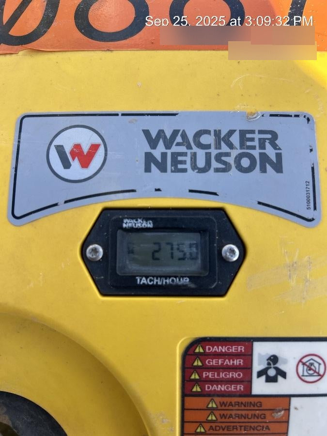 2020 WACKER NEUSON BS50-4As