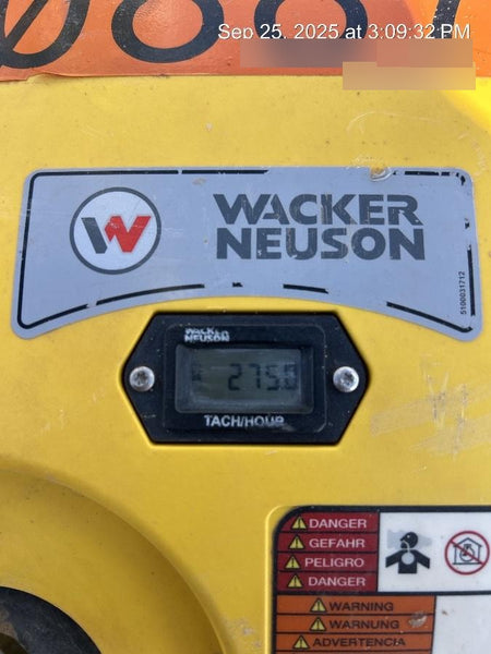 2020 WACKER NEUSON BS50-4As