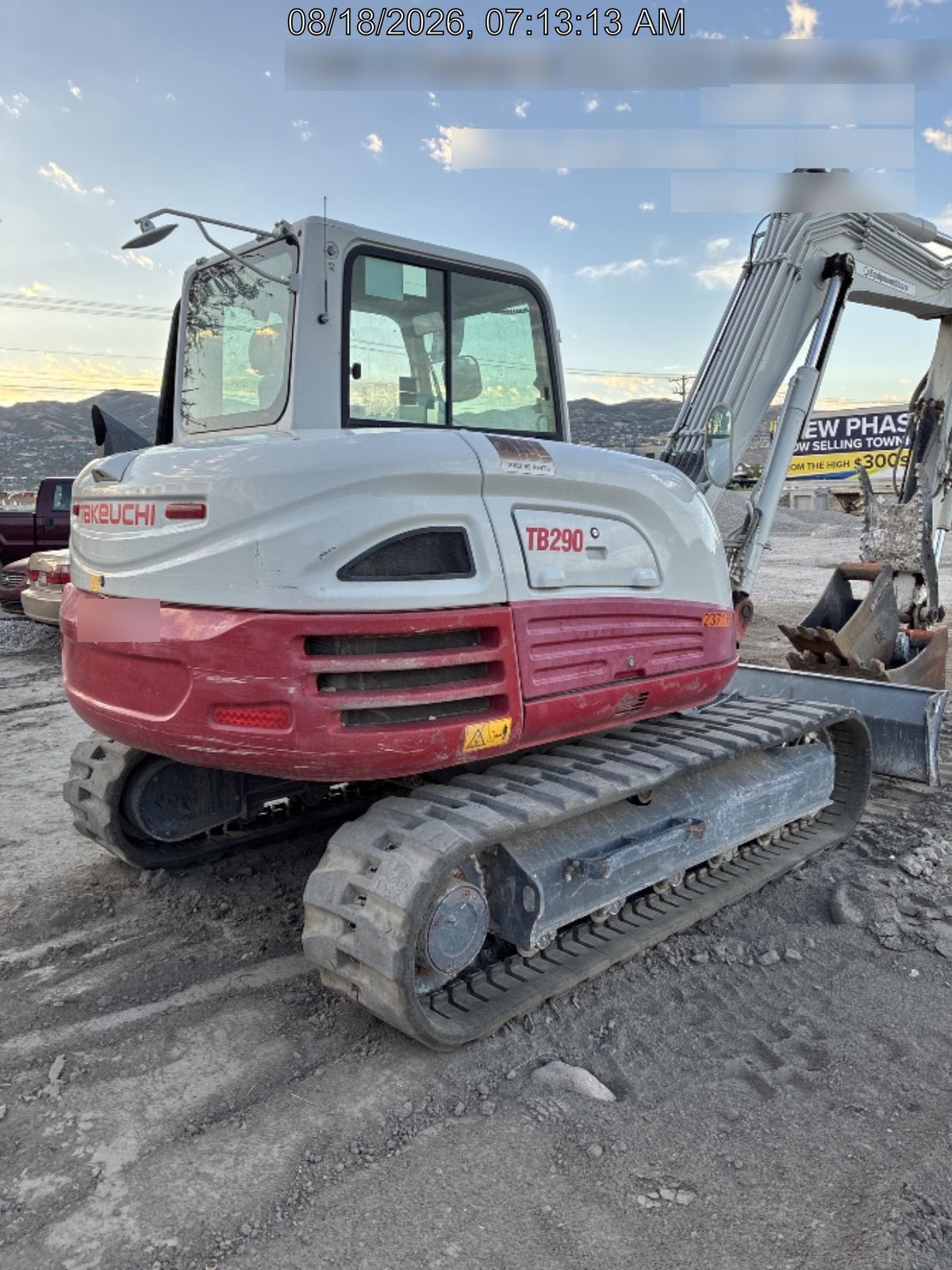2022 TAKEUCHI TB290-CR