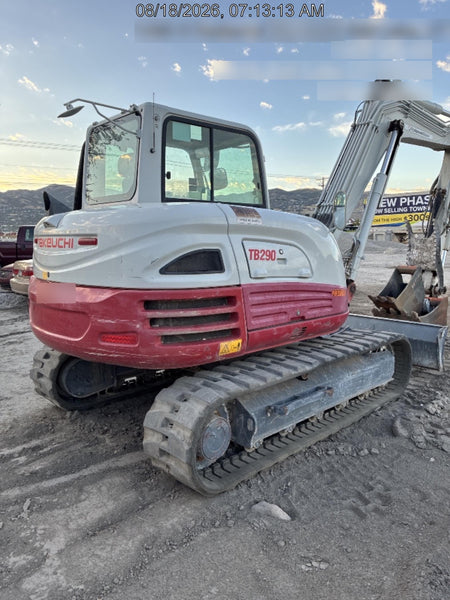 2022 TAKEUCHI TB290-CR