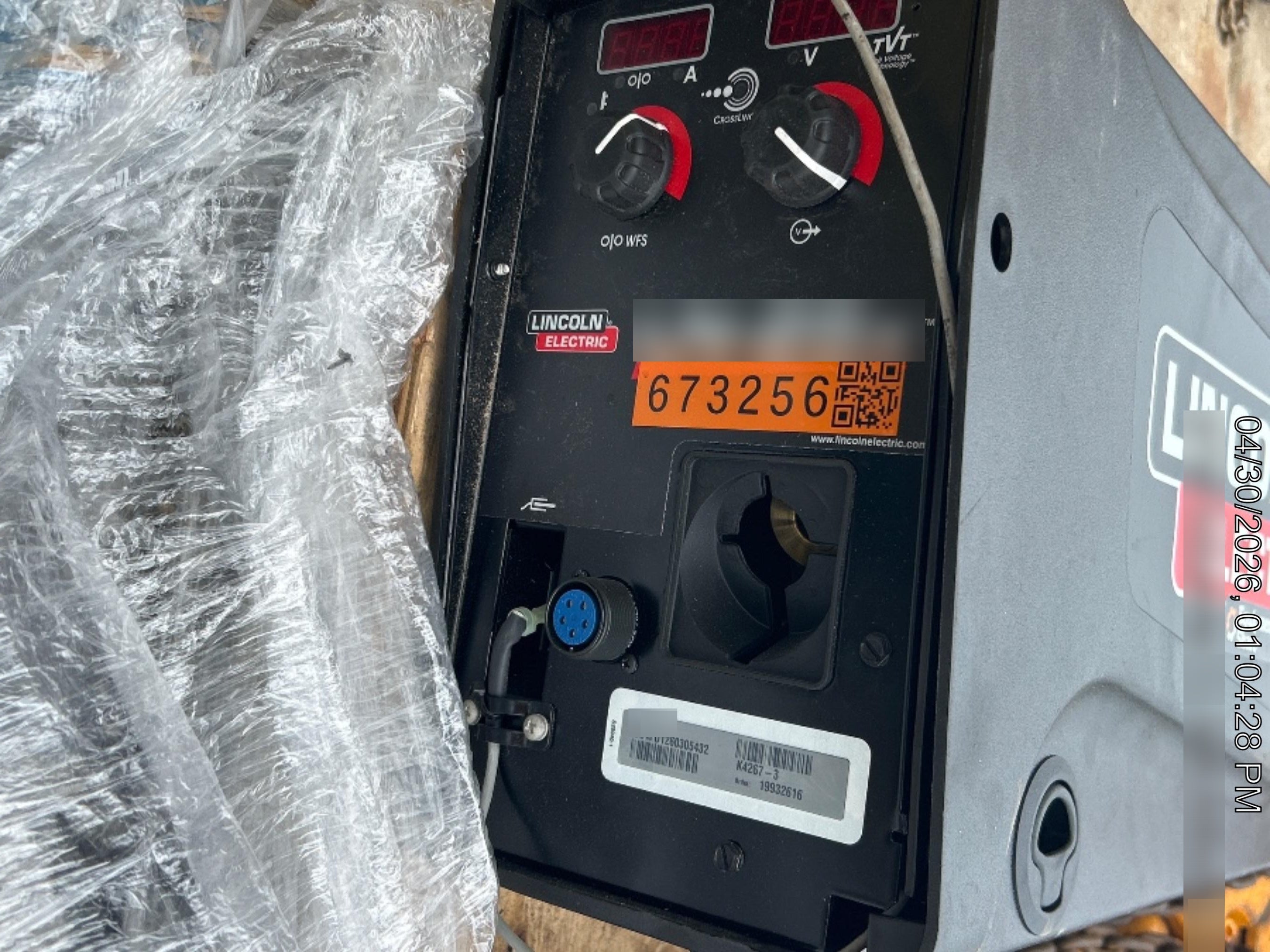 2026 LINCOLN ELECTRIC LN-25X w/Flowmeter