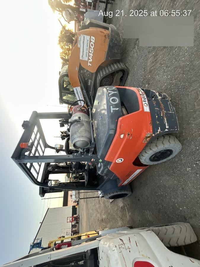 2022 TOYOTA 50-8FGU30 LP - Quad