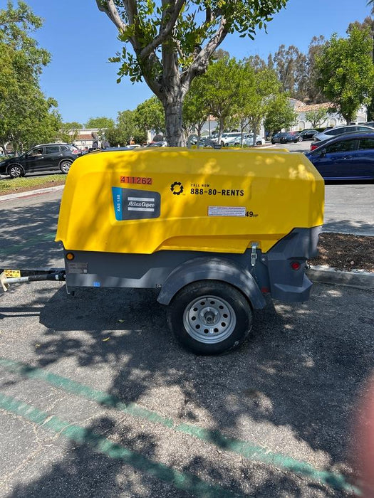 2024 MICHIGAN PNEUMATIC MP-133-ORANGE-NEP